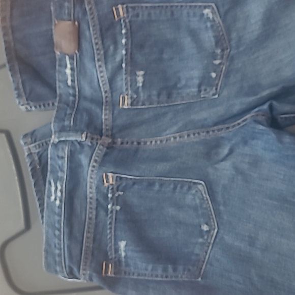 Banana Republic 31 Straight Leg Distressed jean - Picture 5 of 6